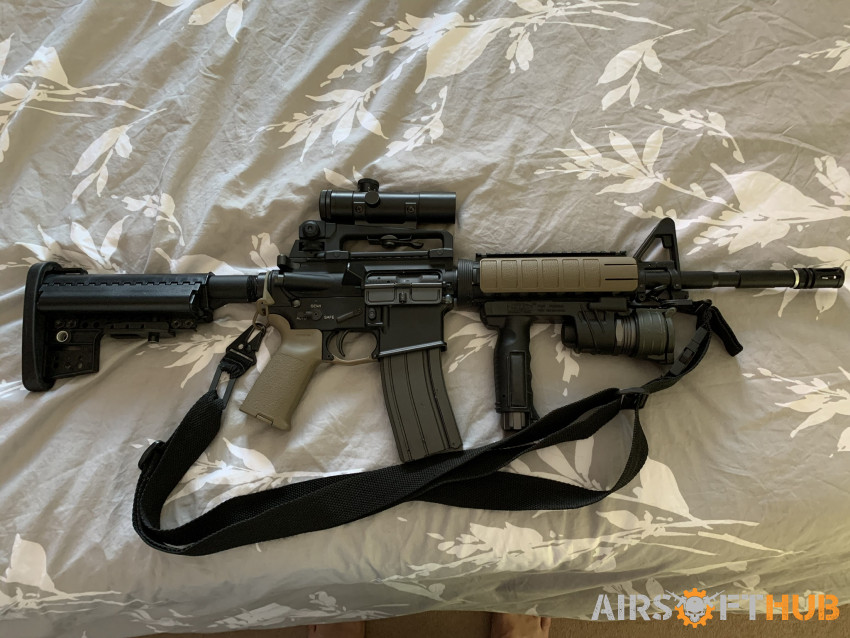 Gas M4 - Used airsoft equipment