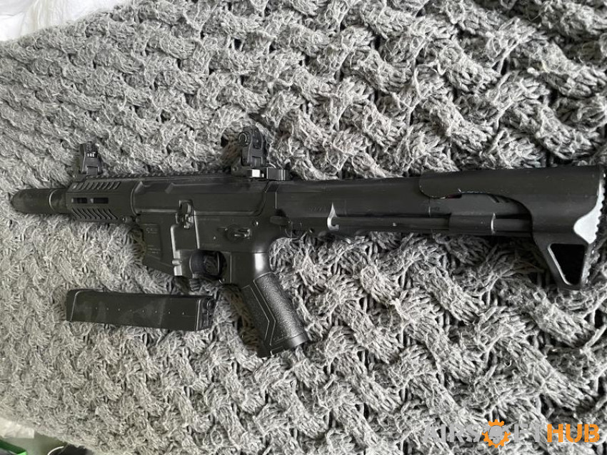 ARP 9 (HUGE UPGRADES) - Used airsoft equipment