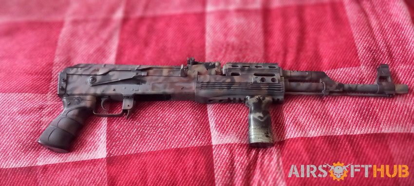 AK AEG - Used airsoft equipment