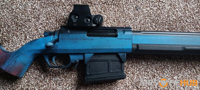 Amoeba Striker - Used airsoft equipment