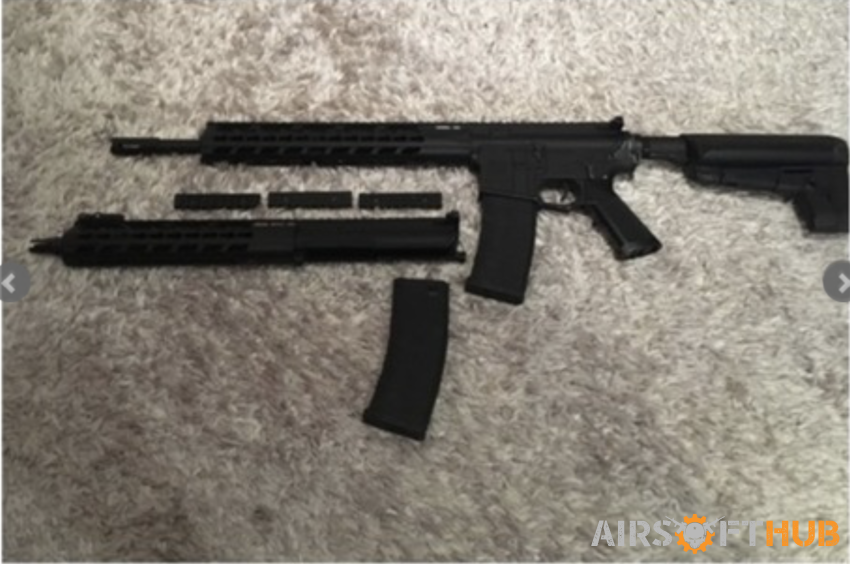 krytac trident spr/crb bundle - Used airsoft equipment