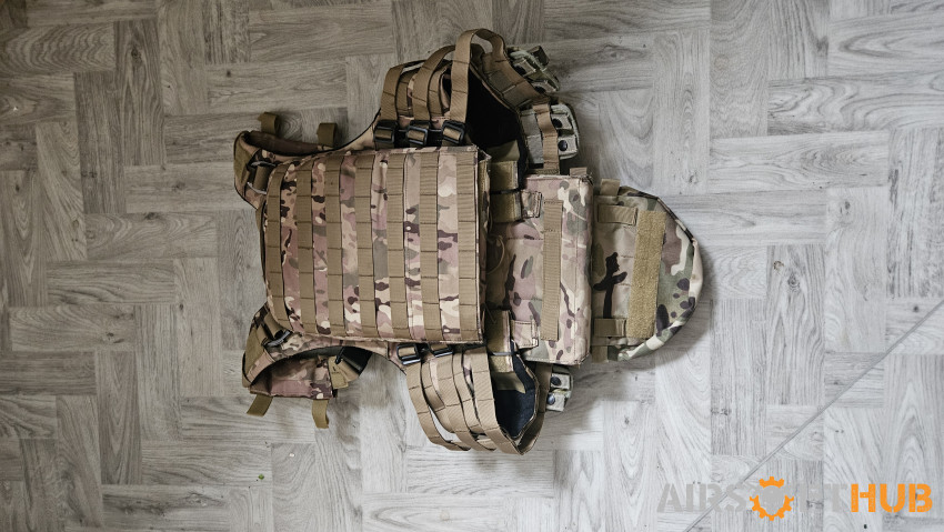 Plate carrier - Used airsoft equipment