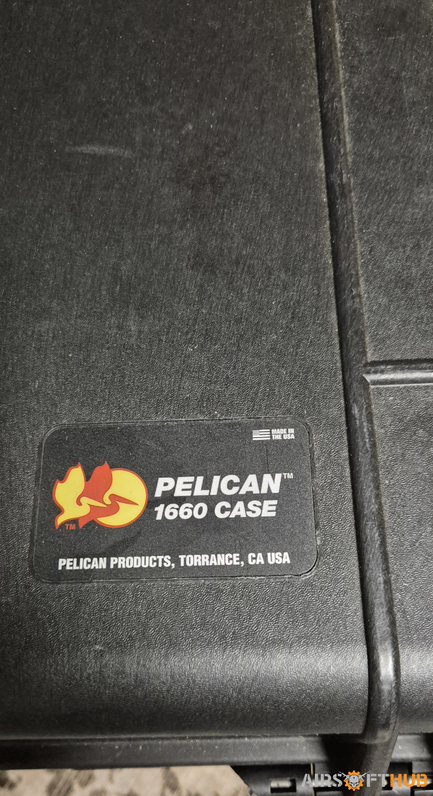 Pelican 1660 - Used airsoft equipment