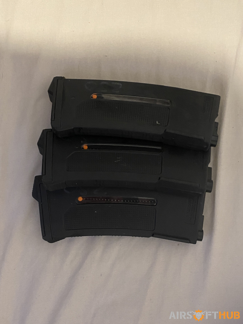 PTS EPM Mags - Used airsoft equipment