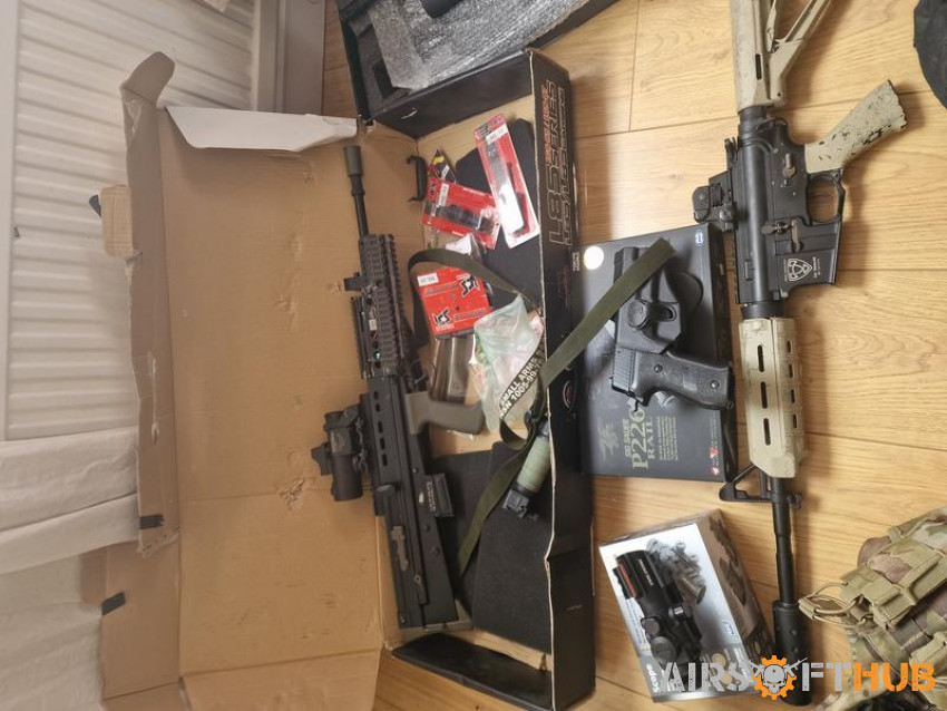 Airsoft joblot - Used airsoft equipment