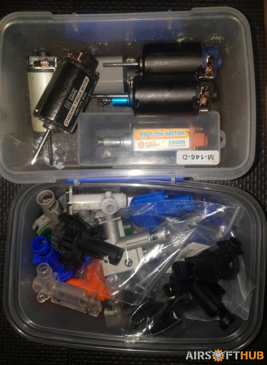 Parts/Bits Joblot - Used airsoft equipment