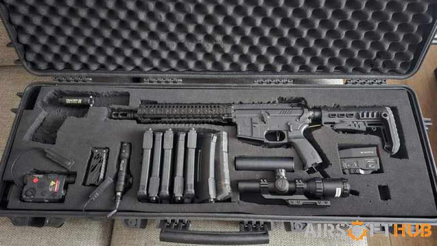 Mtw 10" tactical - Used airsoft equipment