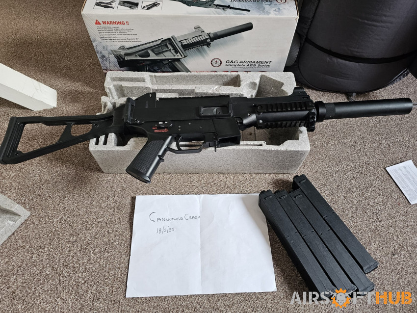 G&G Uber Machine Gun - Used airsoft equipment