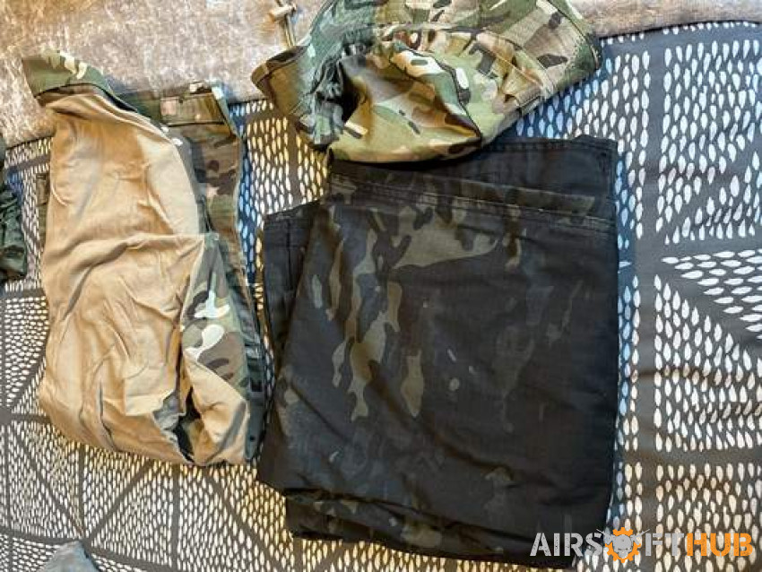 Clothing and Gear - Used airsoft equipment