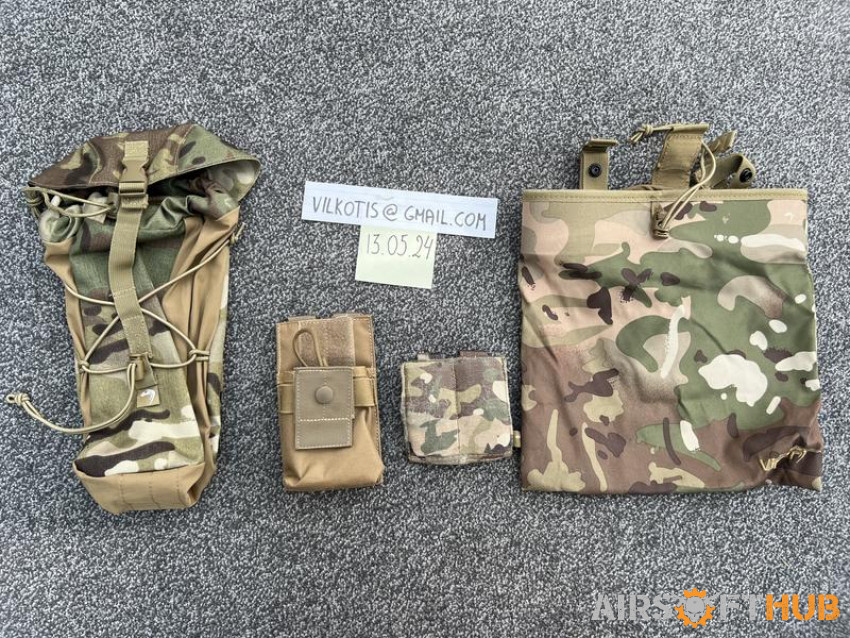 Pouches - Used airsoft equipment