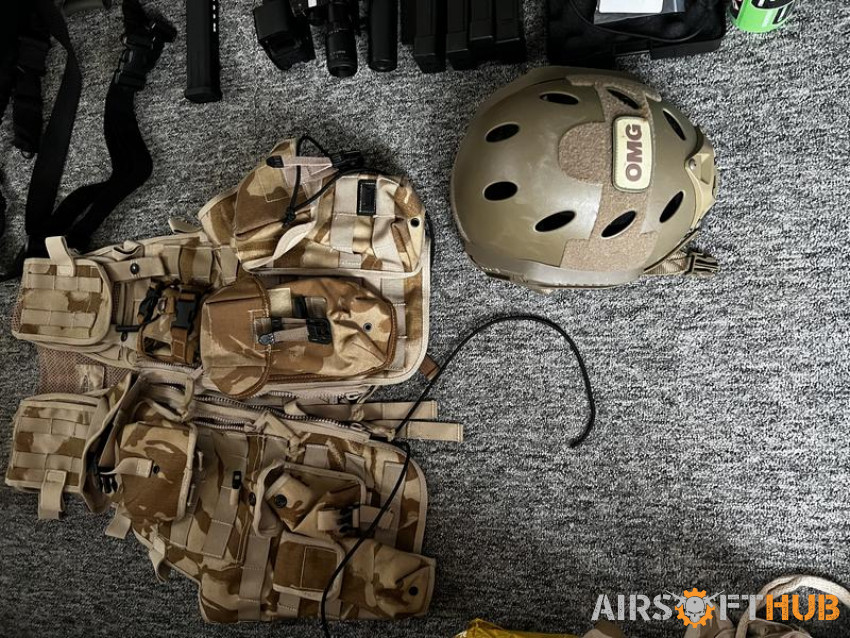 Everything must go !! - Used airsoft equipment