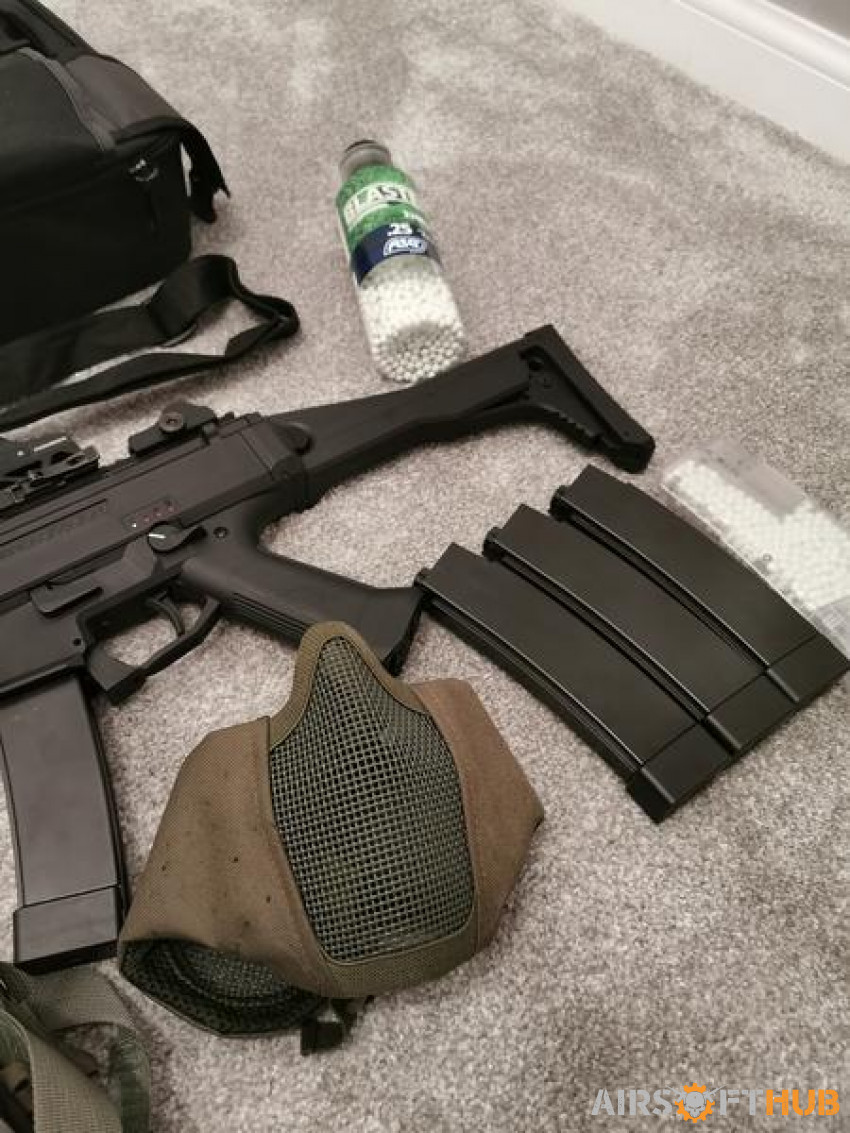 Scorpion evo 3 A1! Perfect - Used airsoft equipment