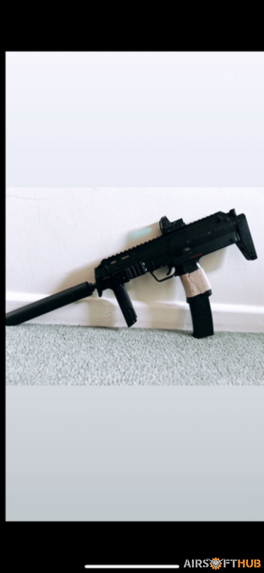 MP7 SMG (trades welcome) - Used airsoft equipment