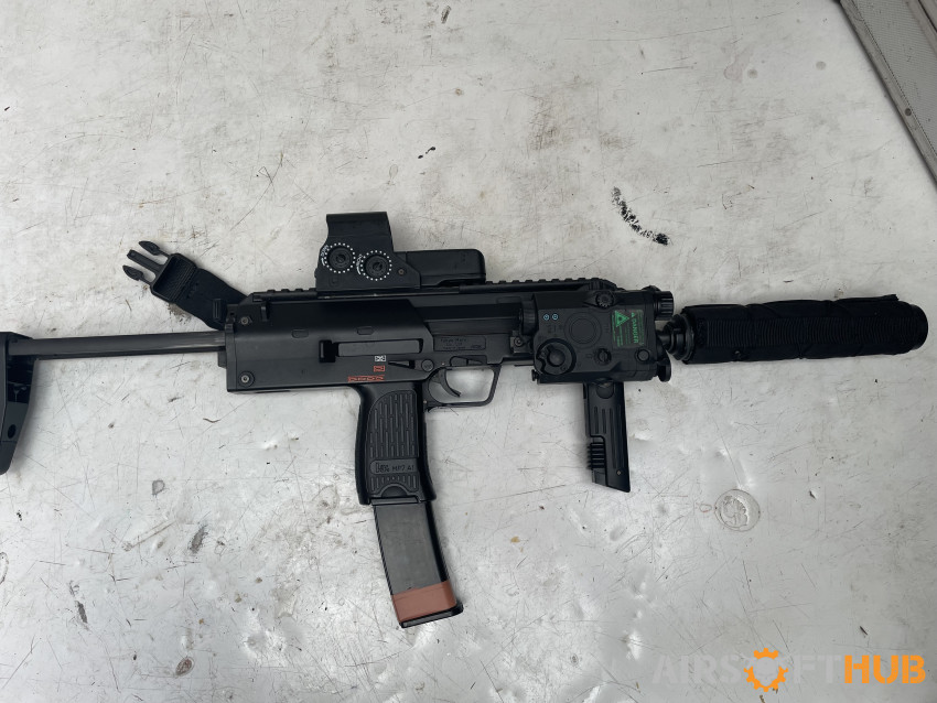 TM MP7a1 aeg - Used airsoft equipment