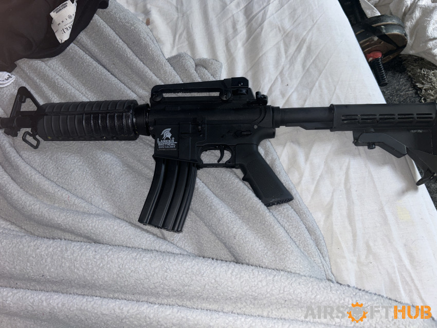 Lancer tactical semi automatic - Used airsoft equipment