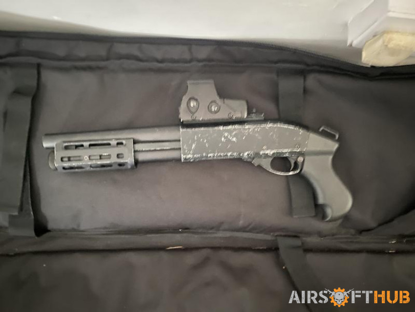 Gas shotgun - Used airsoft equipment