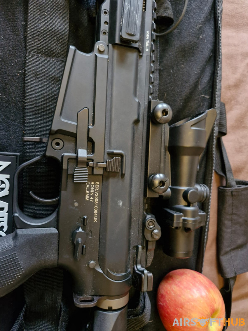 KWA Ronin 47 CUSTOM - Used airsoft equipment