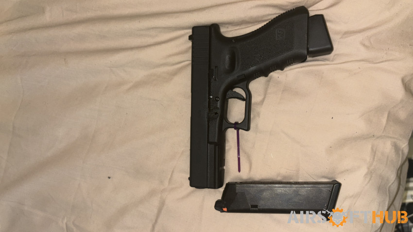 WE G17 gen 3 - Used airsoft equipment