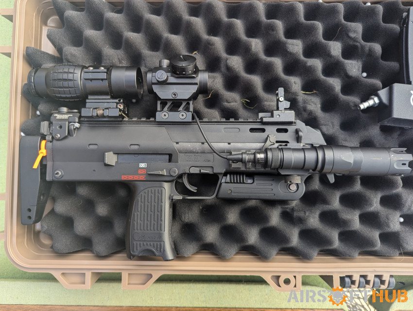 TM MP7 GBBR w/ X5 Mags, X2 HPA - Used airsoft equipment