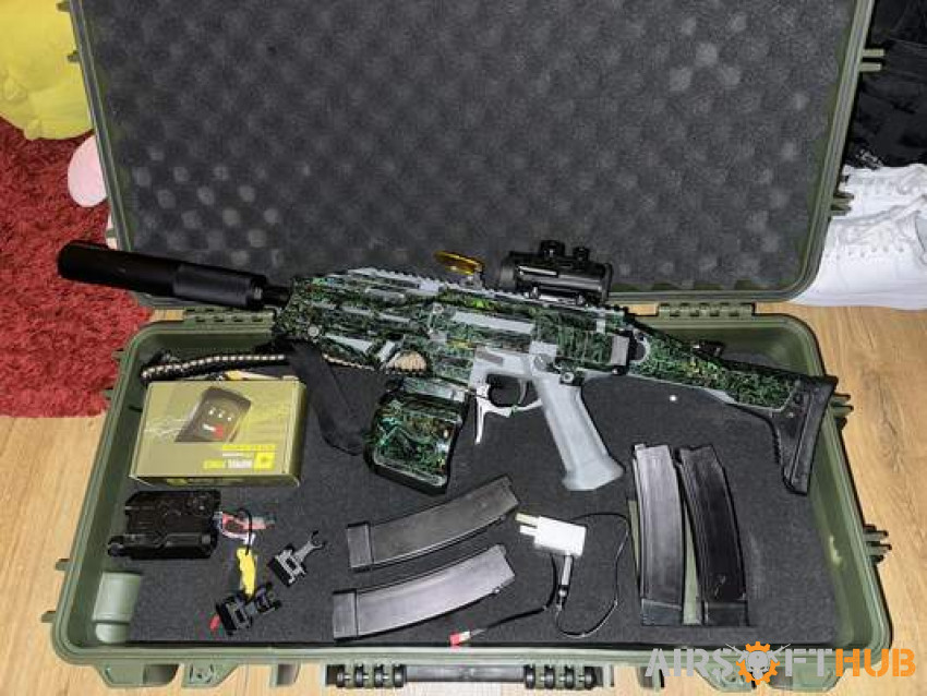 Scorpion Evo A3 - Used airsoft equipment