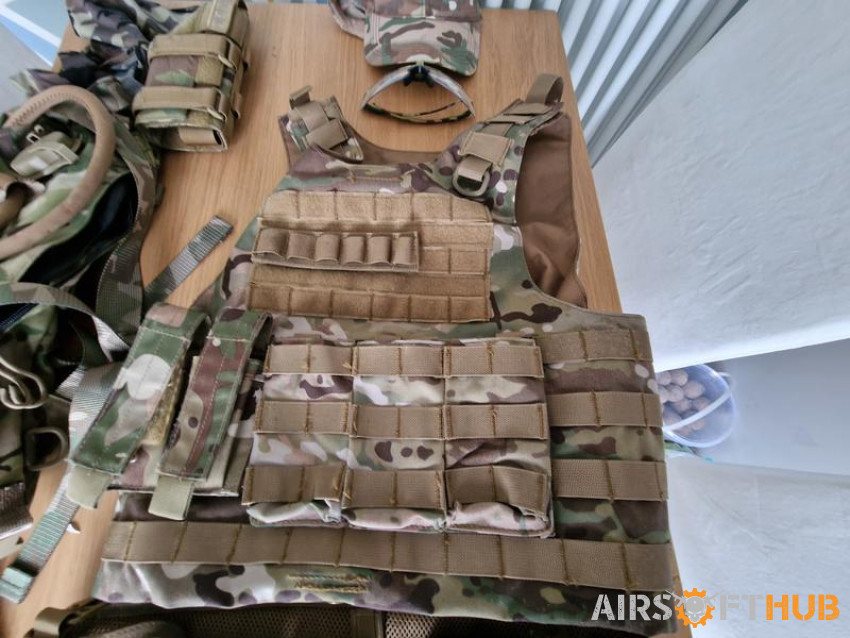 Starter Airsoft camo gear - Used airsoft equipment