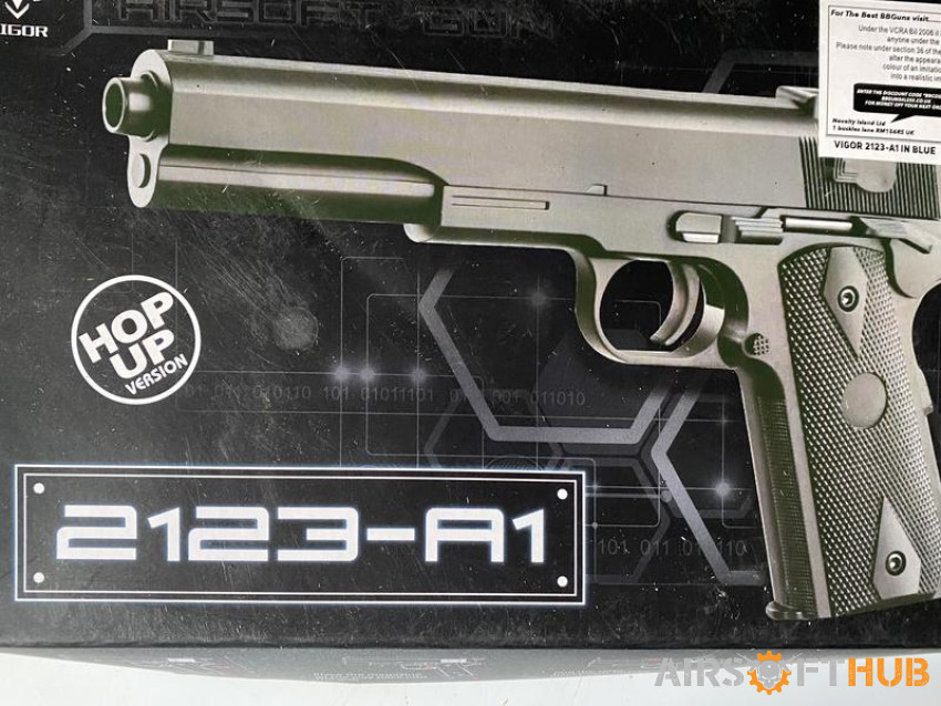 VIGOR 2123-A1 M1911 - Used airsoft equipment