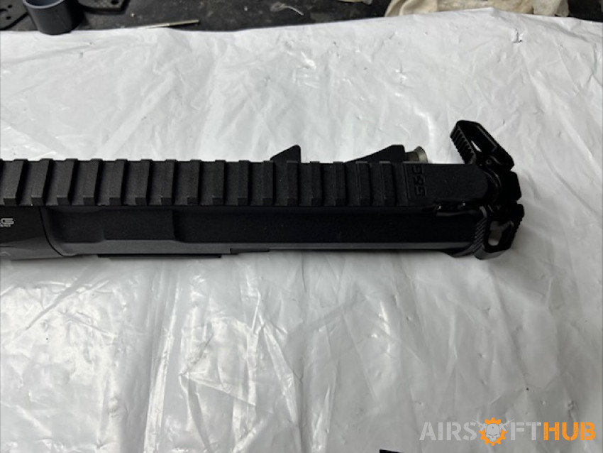 G&G ARP9 Rcvr, handrail, hopup - Used airsoft equipment