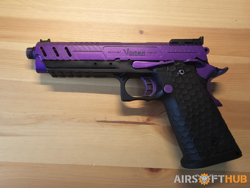 Vorsk Hi Capa Vengeance EXTRAS - Used airsoft equipment