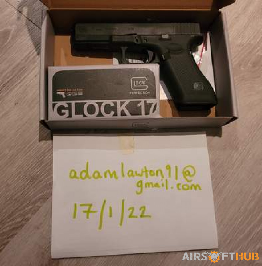 ICS L85/Umarex Glock 17 gen 4 - Used airsoft equipment