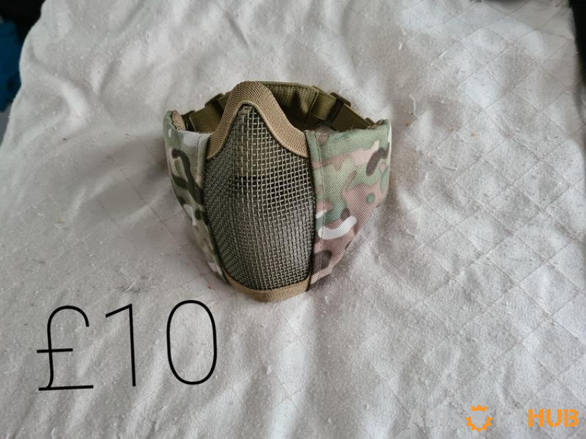 Various kit for sale - Used airsoft equipment