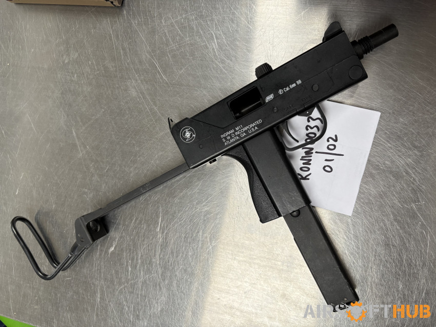 ASG/KWA M11a1 Mac11 GBB - Used airsoft equipment