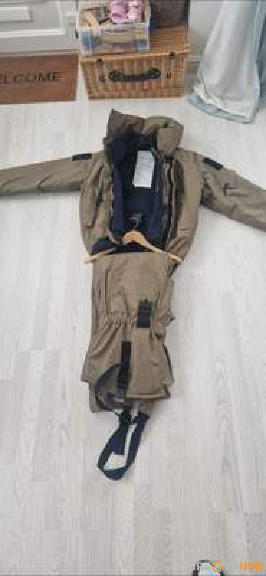 ROYAL NAVY UPPER DECK SUIT - Used airsoft equipment