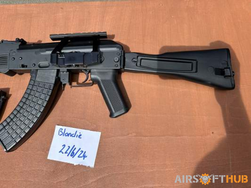 Cyma CM.040 AK - Used airsoft equipment