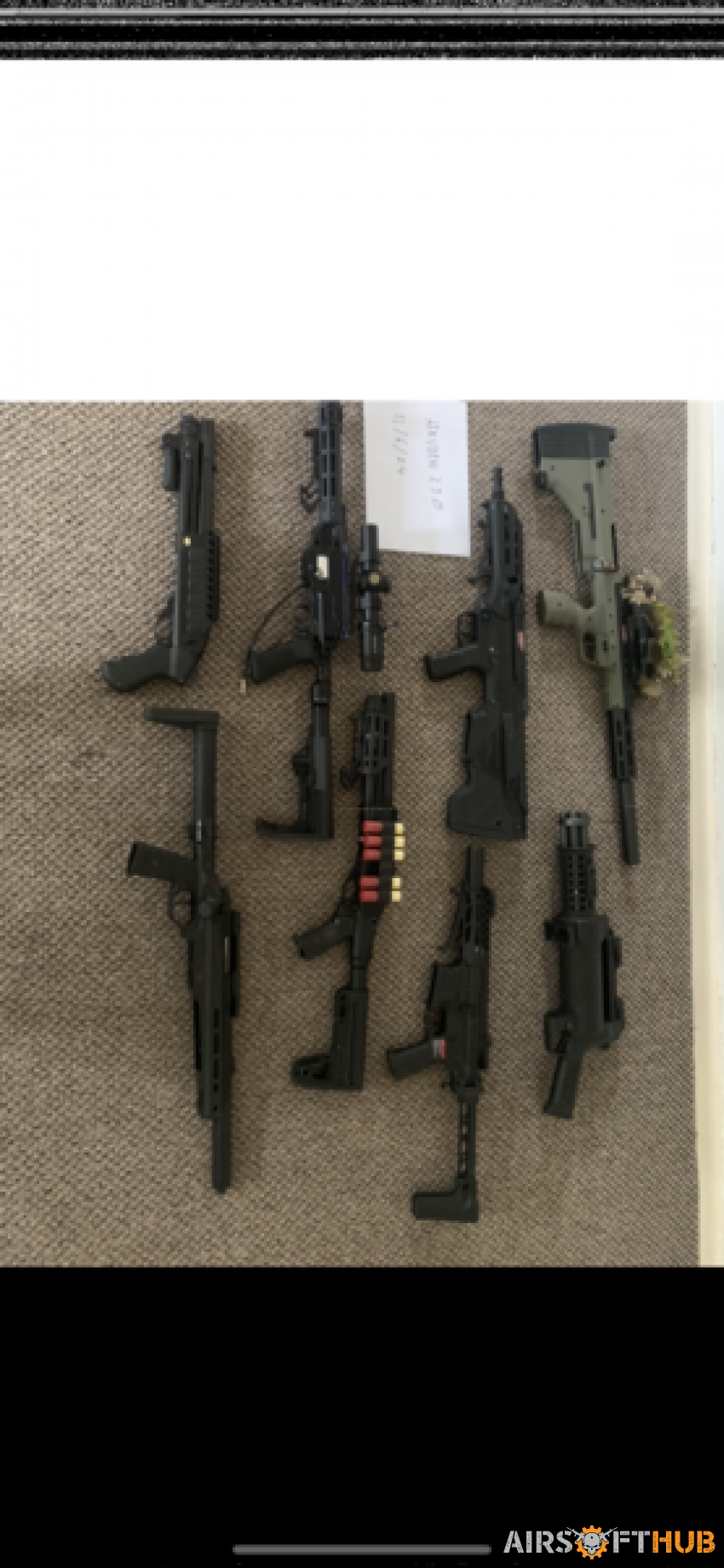 individual RIFS for sale - Used airsoft equipment