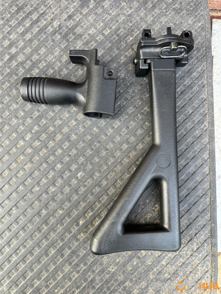 Cyma CM.041k Mp5k - Used airsoft equipment