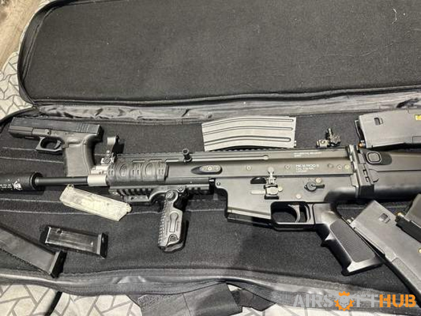 Tokyo marui scar L+ WEG17 - Used airsoft equipment