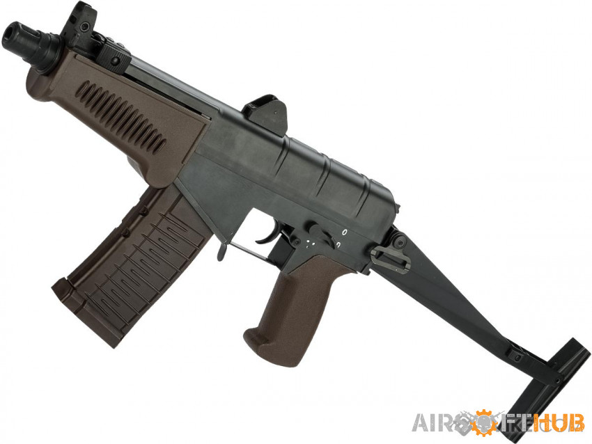 LCT SR-3 - Used airsoft equipment