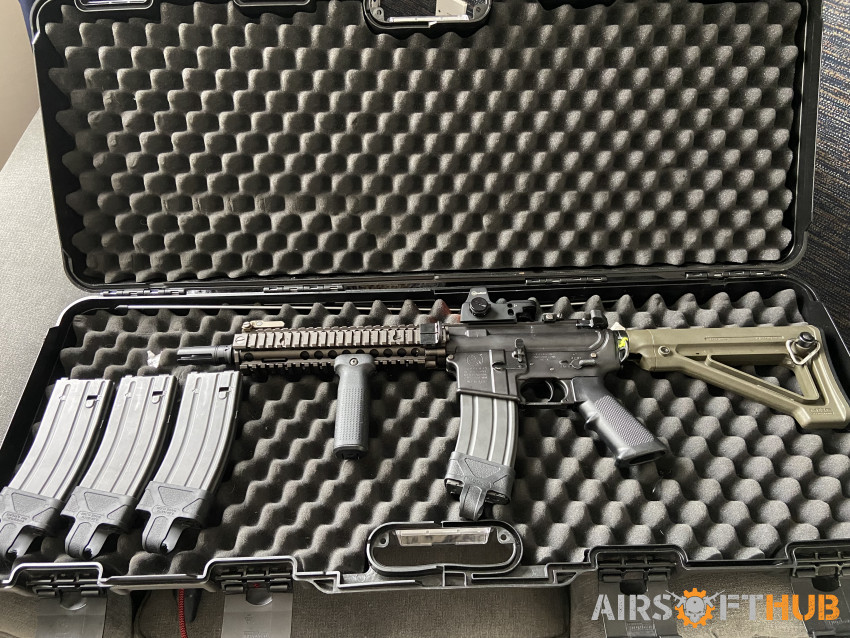 TM MWS MK18 Gbbr - Used airsoft equipment