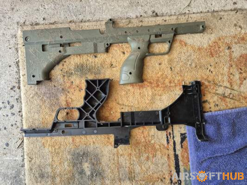 Edgi srs a2 - Used airsoft equipment