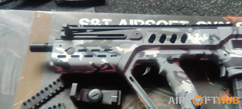 S&T Tavor EBB - Used airsoft equipment