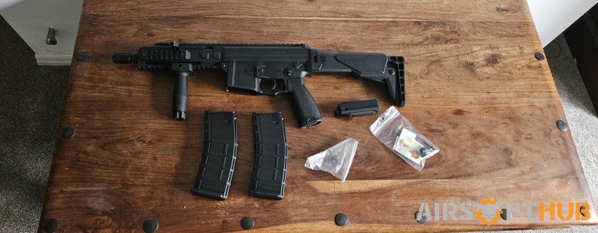 GHK G5 - Used airsoft equipment