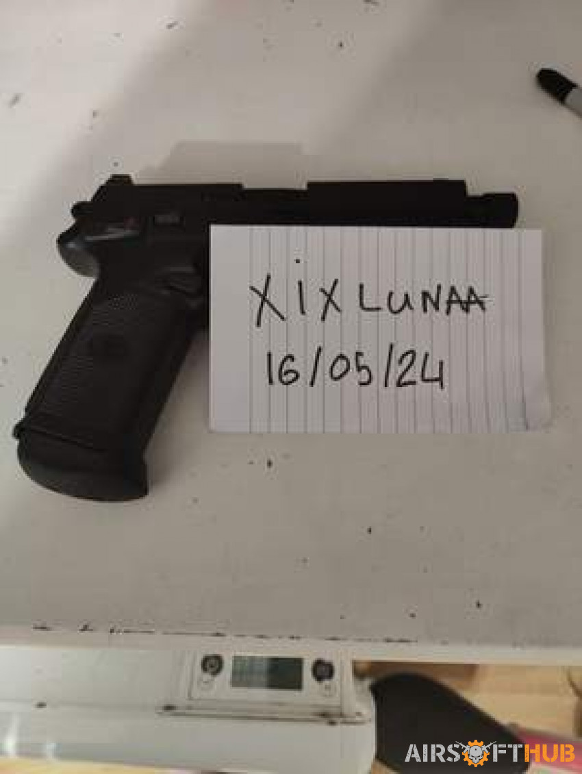 Tokyo marui FNX 45 - Used airsoft equipment