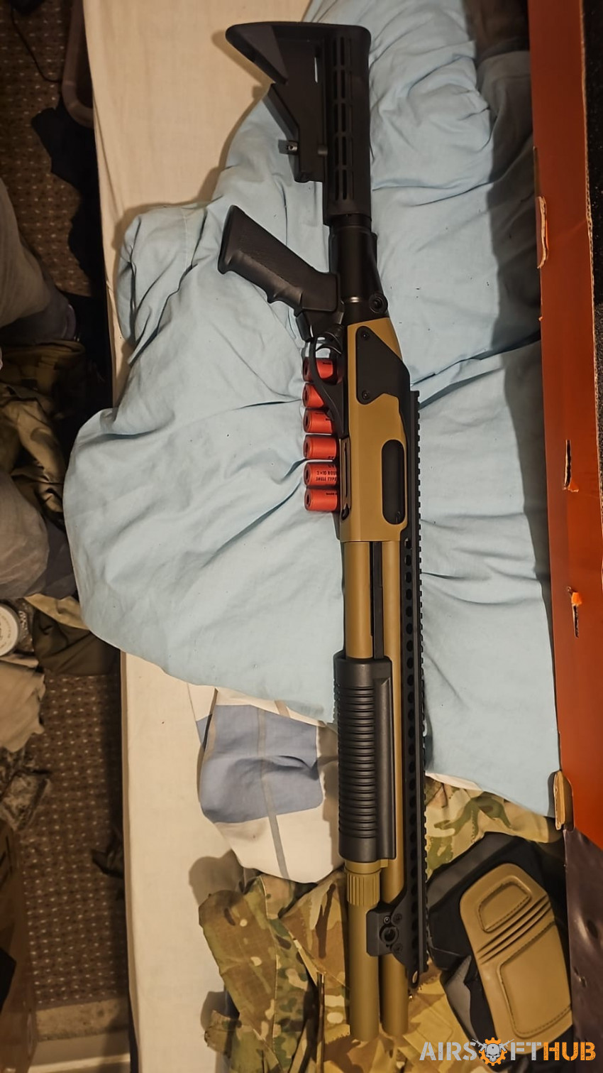 Unknown shotgun? - Used airsoft equipment