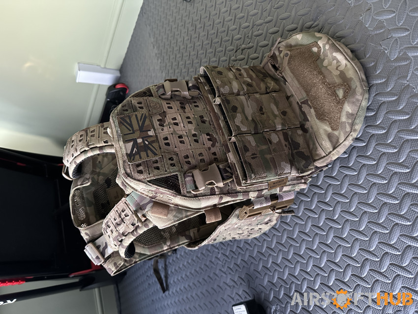 Novritsch Plate Carrier - Used airsoft equipment