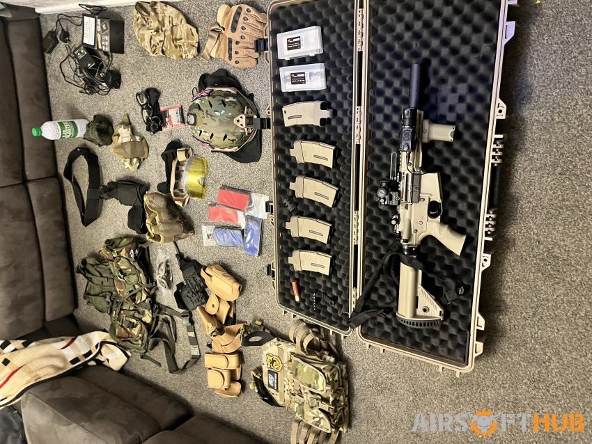 Full set up - Used airsoft equipment