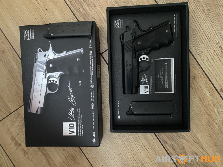 Tokyo Marui V10 - Used airsoft equipment