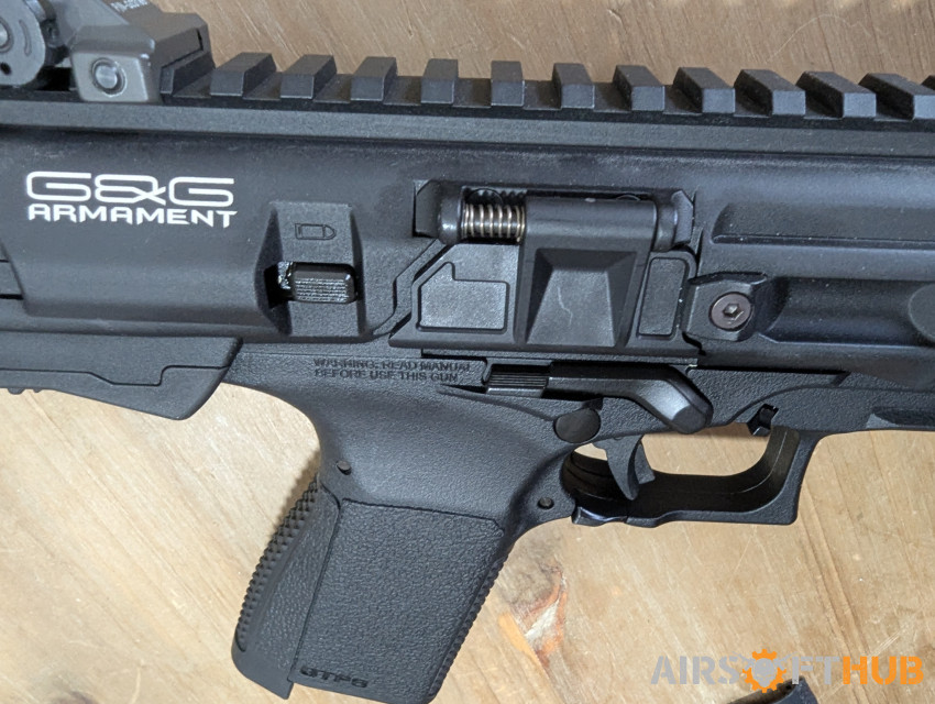 G&G SMC9 - Used airsoft equipment