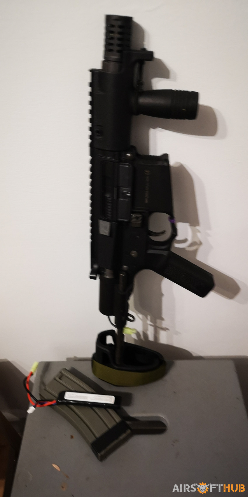 Ares KW01 PDW - Used airsoft equipment