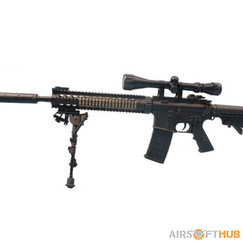 DMR and SMG bundle - Used airsoft equipment