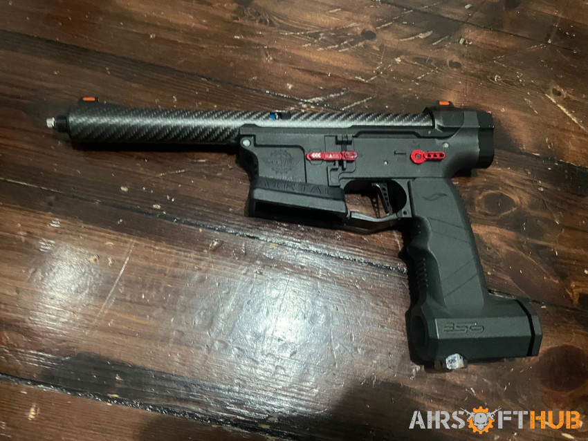 Carbon hpa m4 - Used airsoft equipment